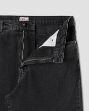 Load image into Gallery viewer, Stan Ray | Wide 5 Denim Trousers | Washed Black - LONDØNWORKS