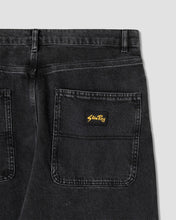 Load image into Gallery viewer, Stan Ray | Wide 5 Denim Trousers | Washed Black - LONDØNWORKS
