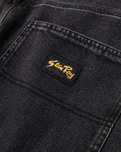 Load image into Gallery viewer, Stan Ray | Wide 5 Denim Trousers | Washed Black - LONDØNWORKS