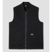 Load image into Gallery viewer, Stan Ray | Work Vest | Washed Black - LONDØNWORKS