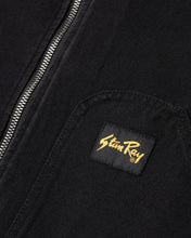 Load image into Gallery viewer, Stan Ray | Work Vest | Washed Black - LONDØNWORKS