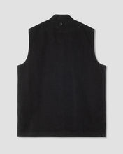 Load image into Gallery viewer, Stan Ray | Work Vest | Washed Black - LONDØNWORKS