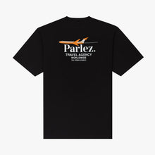 Load image into Gallery viewer, PARLEZ | Worldwide T-shirt | Black - LONDØNWORKS