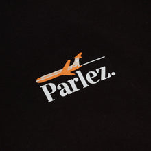 Load image into Gallery viewer, PARLEZ | Worldwide T-shirt | Black - LONDØNWORKS
