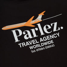 Load image into Gallery viewer, PARLEZ | Worldwide T-shirt | Black - LONDØNWORKS