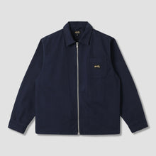 Load image into Gallery viewer, Stan Ray | Zip Shirt | Navy Bedford