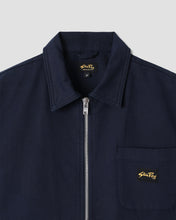 Load image into Gallery viewer, Stan Ray | Zip Shirt | Navy Bedford