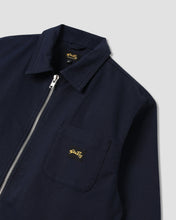 Load image into Gallery viewer, Stan Ray | Zip Shirt | Navy Bedford