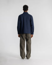 Load image into Gallery viewer, Stan Ray | Zip Shirt | Navy Bedford