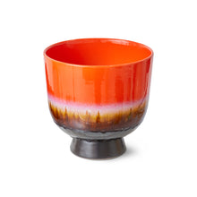 Load image into Gallery viewer, HKLIVING | Ceramic Retro Flower Pot | Cherry Red - LONDØNWORKS