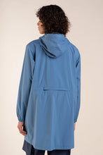Load image into Gallery viewer, FLOTTE | Amelot Raincoat | Storm - LONDØNWORKS