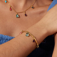 Load image into Gallery viewer, ASHIANA | Aubrey Charm Bangle | Multicolor - LONDØNWORKS