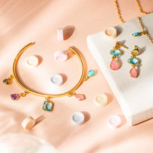 Load image into Gallery viewer, ASHIANA | Aubrey Charm Bangle | Multicolor - LONDØNWORKS
