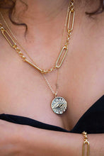 Load image into Gallery viewer, FORMATION | Lumen 'Evil Eye' Necklace | Gold Plated - LONDØNWORKS