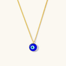 Load image into Gallery viewer, FORMATION | Mati Evil Eye Necklace | Gold Plated - LONDØNWORKS