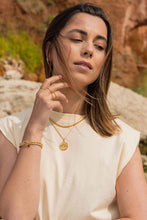 Load image into Gallery viewer, FORMATION | Lumen 'Evil Eye' Necklace | Gold Plated - LONDØNWORKS