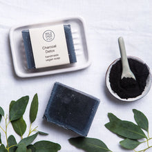 Load image into Gallery viewer, WILD SAGE + CO | Charcoal Soap - LONDØNWORKS