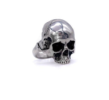 Load image into Gallery viewer, MYSTICUM LUNA | Hel Skull Ring | Stainless Steel - LONDØNWORKS