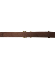 Load image into Gallery viewer, GRACE & MILA | Swinton Belt | Chocolate - LONDØNWORKS