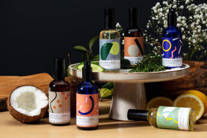 MÆGEN | Room Fragrance | Pomelo & Cedar - LONDØNWORKS