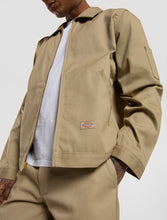 Load image into Gallery viewer, DICKIES | Unlined Eisenhower Jacket | Khaki - LONDØNWORKS