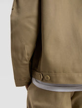 Load image into Gallery viewer, DICKIES | Unlined Eisenhower Jacket | Khaki - LONDØNWORKS