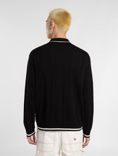 Load image into Gallery viewer, DICKIES | Lewistown Full-Zip Cardigan | Black - LONDØNWORKS