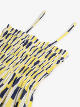 Load image into Gallery viewer, BOBO CHOSES | Brush Strokes Gathered Bustier Dress | Multicolour - LONDØNWORKS