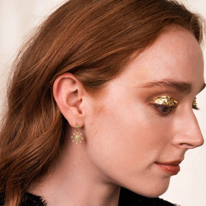 ASHIANA | Northern Star Stud Earrings | Gold - LONDØNWORKS