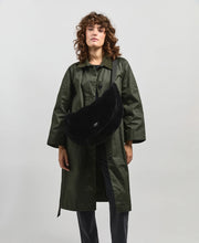 Load image into Gallery viewer, WOUF | Black Forest Large Crossbody Bag | Black - LONDØNWORKS