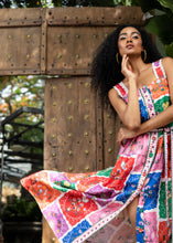 Load image into Gallery viewer, EMILY LOVELOCK | Victoria Dress | Multi - LONDØNWORKS