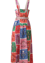 Load image into Gallery viewer, EMILY LOVELOCK | Victoria Dress | Multi - LONDØNWORKS