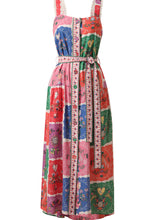 Load image into Gallery viewer, EMILY LOVELOCK | Victoria Dress | Multi - LONDØNWORKS
