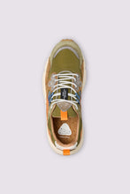 Load image into Gallery viewer, FLOWER MOUNTAIN | Yamano 3 Suede/Nylon Sneakers | Military-Brown - LONDØNWORKS