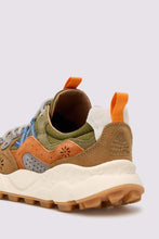 Load image into Gallery viewer, FLOWER MOUNTAIN | Yamano 3 Suede/Nylon Sneakers | Military-Brown - LONDØNWORKS