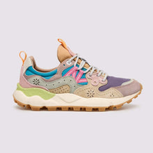 Load image into Gallery viewer, FLOWER MOUNTAIN | Yamano 3 Suede/Nylon Sneakers | Rose-Violet - LONDØNWORKS