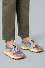 Load image into Gallery viewer, FLOWER MOUNTAIN | Yamano 3 Suede/Nylon Sneakers | Rose-Violet - LONDØNWORKS