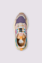 Load image into Gallery viewer, FLOWER MOUNTAIN | Yamano 3 Suede/Nylon Sneakers | Rose-Violet - LONDØNWORKS