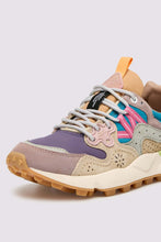 Load image into Gallery viewer, FLOWER MOUNTAIN | Yamano 3 Suede/Nylon Sneakers | Rose-Violet - LONDØNWORKS