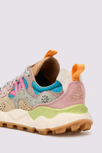 Load image into Gallery viewer, FLOWER MOUNTAIN | Yamano 3 Suede/Nylon Sneakers | Rose-Violet - LONDØNWORKS