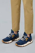 Load image into Gallery viewer, FLOWER MOUNTAIN x UNIVERSAL WORKS | Yamano 3 Suede/Nylon Sneakers | Navy-Brown - LONDØNWORKS