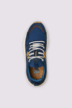 Load image into Gallery viewer, FLOWER MOUNTAIN x UNIVERSAL WORKS | Yamano 3 Suede/Nylon Sneakers | Navy-Brown - LONDØNWORKS