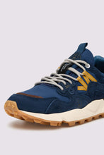 Load image into Gallery viewer, FLOWER MOUNTAIN x UNIVERSAL WORKS | Yamano 3 Suede/Nylon Sneakers | Navy-Brown - LONDØNWORKS