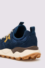 Load image into Gallery viewer, FLOWER MOUNTAIN x UNIVERSAL WORKS | Yamano 3 Suede/Nylon Sneakers | Navy-Brown - LONDØNWORKS