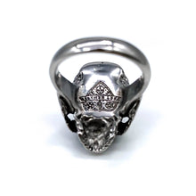 Load image into Gallery viewer, MYSTICUM LUNA | Hel Skull Ring | Stainless Steel - LONDØNWORKS