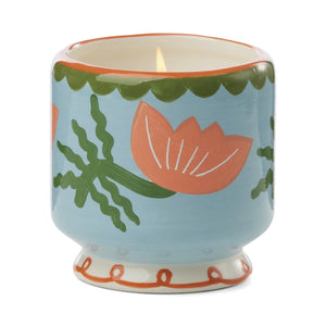 PADDYWAX | Adopo Flower Ceramic Candle | Cactus Flower - LONDØNWORKS