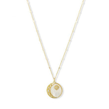 Load image into Gallery viewer, ASHIANA | Blanca Necklace | Pearl &amp; Gold - LONDØNWORKS