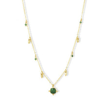 Load image into Gallery viewer, ASHIANA | Asia Necklace | Malachite - LONDØNWORKS