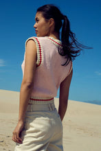 Load image into Gallery viewer, NOELLA | Kayanna Knit Vest | Berry Combo - LONDØNWORKS