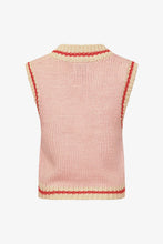 Load image into Gallery viewer, NOELLA | Kayanna Knit Vest | Berry Combo - LONDØNWORKS